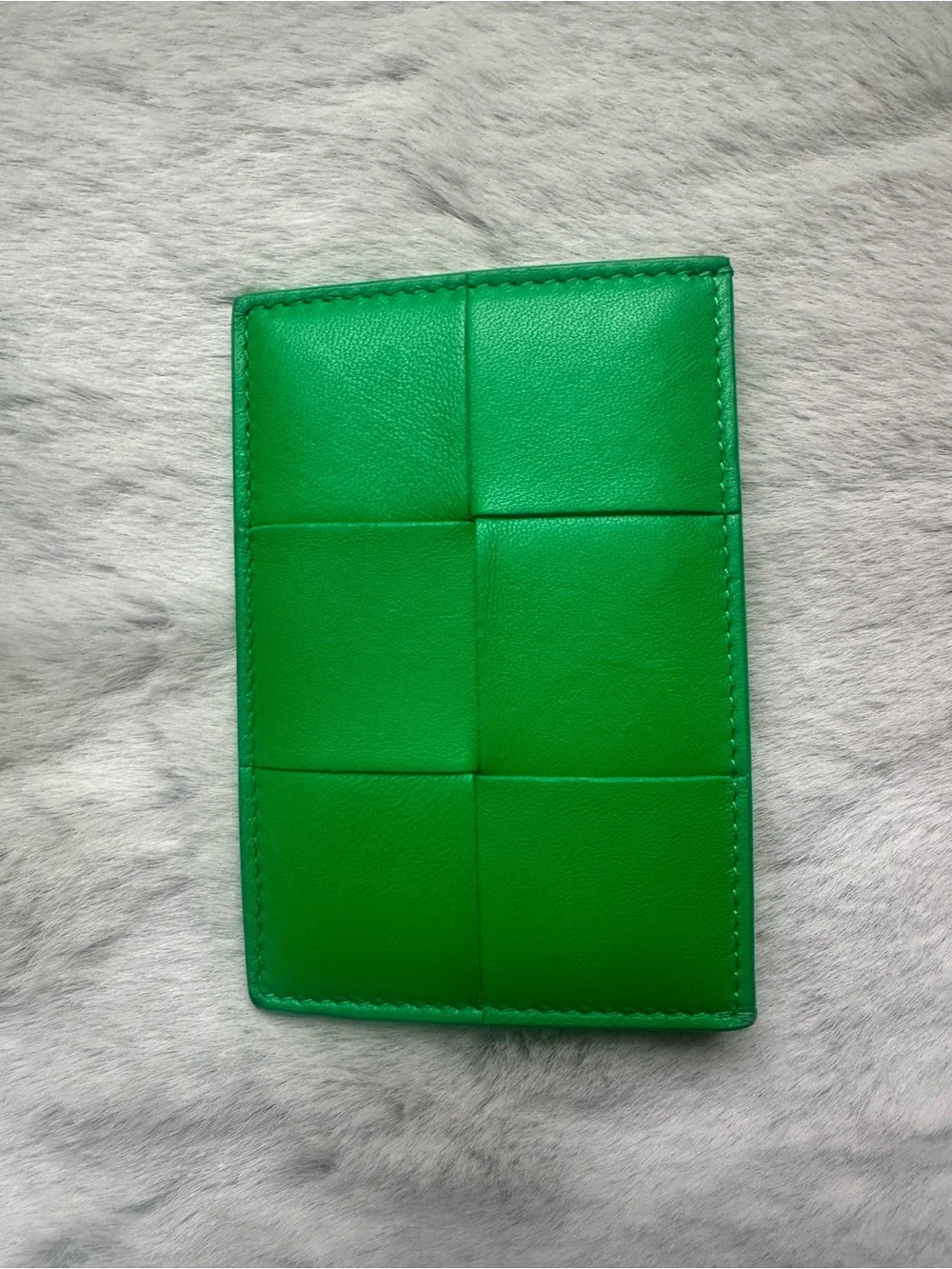 bottega green card holder